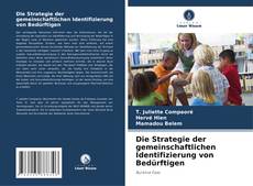 Bookcover of Die Strategie der gemeinschaftlichen Identifizierung von Bedürftigen