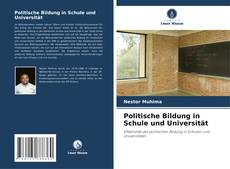 Politische Bildung in Schule und Universität kitap kapağı
