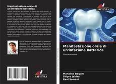 Manifestazione orale di un'infezione batterica的封面