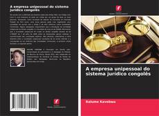 A empresa unipessoal do sistema jurídico congolês kitap kapağı