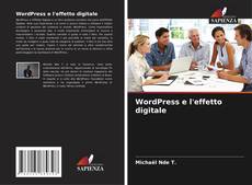 Buchcover von WordPress e l'effetto digitale