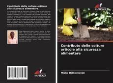 Обложка Contributo delle colture orticole alla sicurezza alimentare