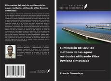 Capa do livro de Eliminación del azul de metileno de las aguas residuales utilizando Vitex Doniana sintetizada 