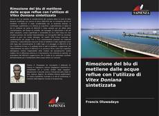 Обложка Rimozione del blu di metilene dalle acque reflue con l'utilizzo di Vitex Doniana sintetizzata