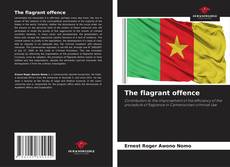 Capa do livro de The flagrant offence 