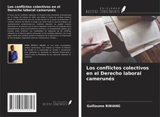 Los conflictos colectivos en el Derecho laboral camerunés kitap kapağı