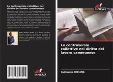 Le controversie collettive nel diritto del lavoro camerunese的封面
