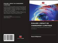 Borítókép a  ÉVALUER L'IMPACT DU CHANGEMENT CLIMATIQUE - hoz