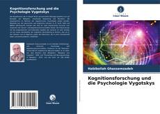 Capa do livro de Kognitionsforschung und die Psychologie Vygotskys 