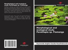 Couverture de Morphological and ecological study Paratilapia sp. Fiamanga