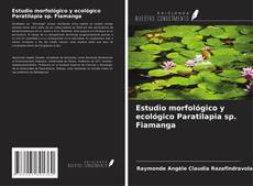 Capa do livro de Estudio morfológico y ecológico Paratilapia sp. Fiamanga 