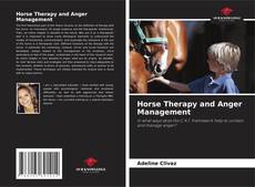 Bookcover of Horse Therapy and Anger Management