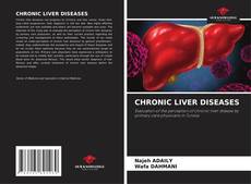 Buchcover von CHRONIC LIVER DISEASES