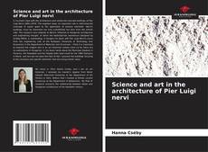Capa do livro de Science and art in the architecture of Pier Luigi nervi 