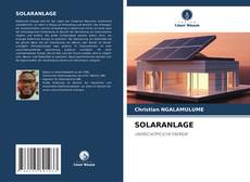 Buchcover von SOLARANLAGE