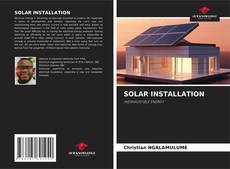 Bookcover of SOLAR INSTALLATION