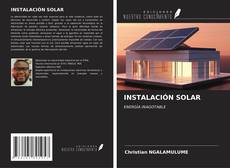 Bookcover of INSTALACIÓN SOLAR