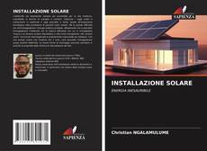 Copertina di INSTALLAZIONE SOLARE