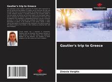 Gautier's trip to Greece的封面