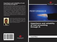 Buchcover von Importance and reliability of cost accounting through IS