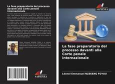 Portada del libro de La fase preparatoria del processo davanti alla Corte penale internazionale