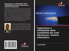 Capa do livro de Importanza e affidabilità della contabilità dei costi attraverso i sistemi informativi 