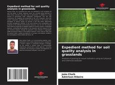 Bookcover of Expedient method for soil quality analysis in grasslands