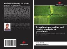 Couverture de Expedient method for soil quality analysis in grasslands