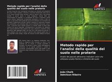 Capa do livro de Metodo rapido per l'analisi della qualità del suolo nelle praterie 