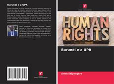 Copertina di Burundi e a UPR