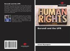 Capa do livro de Burundi and the UPR 