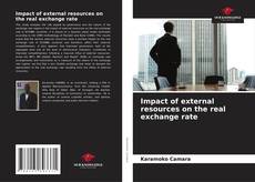 Bookcover of Impact of external resources on the real exchange rate