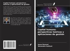 Copertina di Capital humano: perspectivas teóricas y aplicaciones de gestión