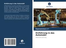 Einführung in das Automobil kitap kapağı