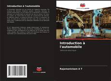 Buchcover von Introduction à l'automobile