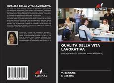 Buchcover von QUALITÀ DELLA VITA LAVORATIVA