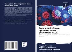 Сарс цов-2 Спике протеин- связь рецептора АЦЕ2 kitap kapağı