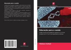 Buchcover von Educação para a saúde