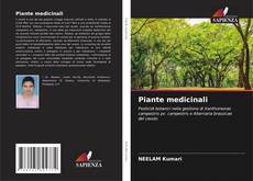Couverture de Piante medicinali