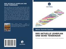 Capa do livro de DER AKTUELLE LEHRPLAN UND SEINE TENDENZEN 