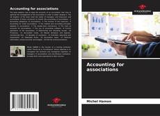 Couverture de Accounting for associations