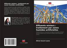 Buchcover von Effluents miniers : traitement par zones humides artificielles