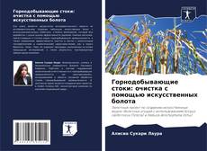 Горнодобывающие стоки: очистка с помощью искусственных болота kitap kapağı