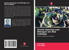 Buchcover von Ensaio Spacing-cum-Nitrogen em Red Cabbage