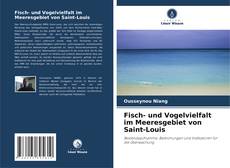 Buchcover von Fisch- und Vogelvielfalt im Meeresgebiet von Saint-Louis