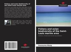 Capa do livro de Fishery and avian biodiversity of the Saint-Louis marine area 