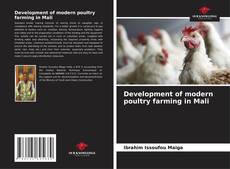 Buchcover von Development of modern poultry farming in Mali