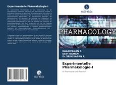 Couverture de Experimentelle Pharmakologie-I