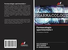 Обложка Farmacologia sperimentale-I