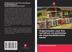 Bookcover of Organizações sem fins lucrativos na promoção do empreendedorismo social